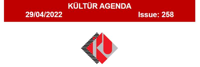 KÜLTÜR AGENDA Issue 258