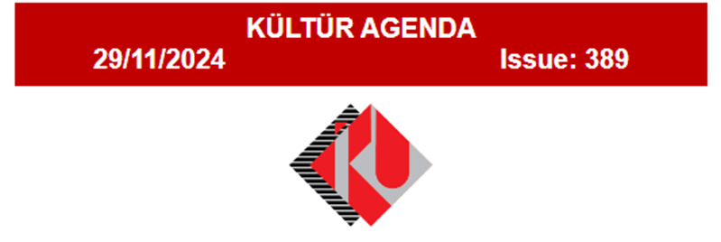 KÜLTÜR AGENDA Issue 389