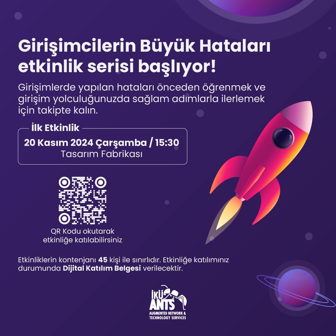 "Girişimcilerin Büyük Hataları-1"