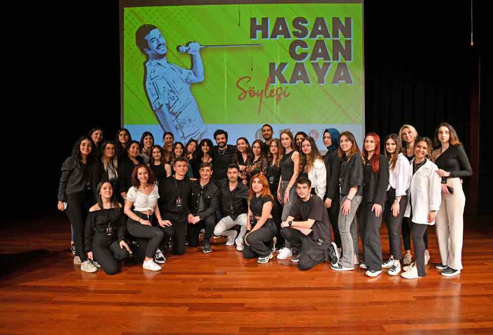 Ünlü Komedyen Hasan Can Kaya, İstanbul Kültür Üniversitesi’nin Konuğu Oldu