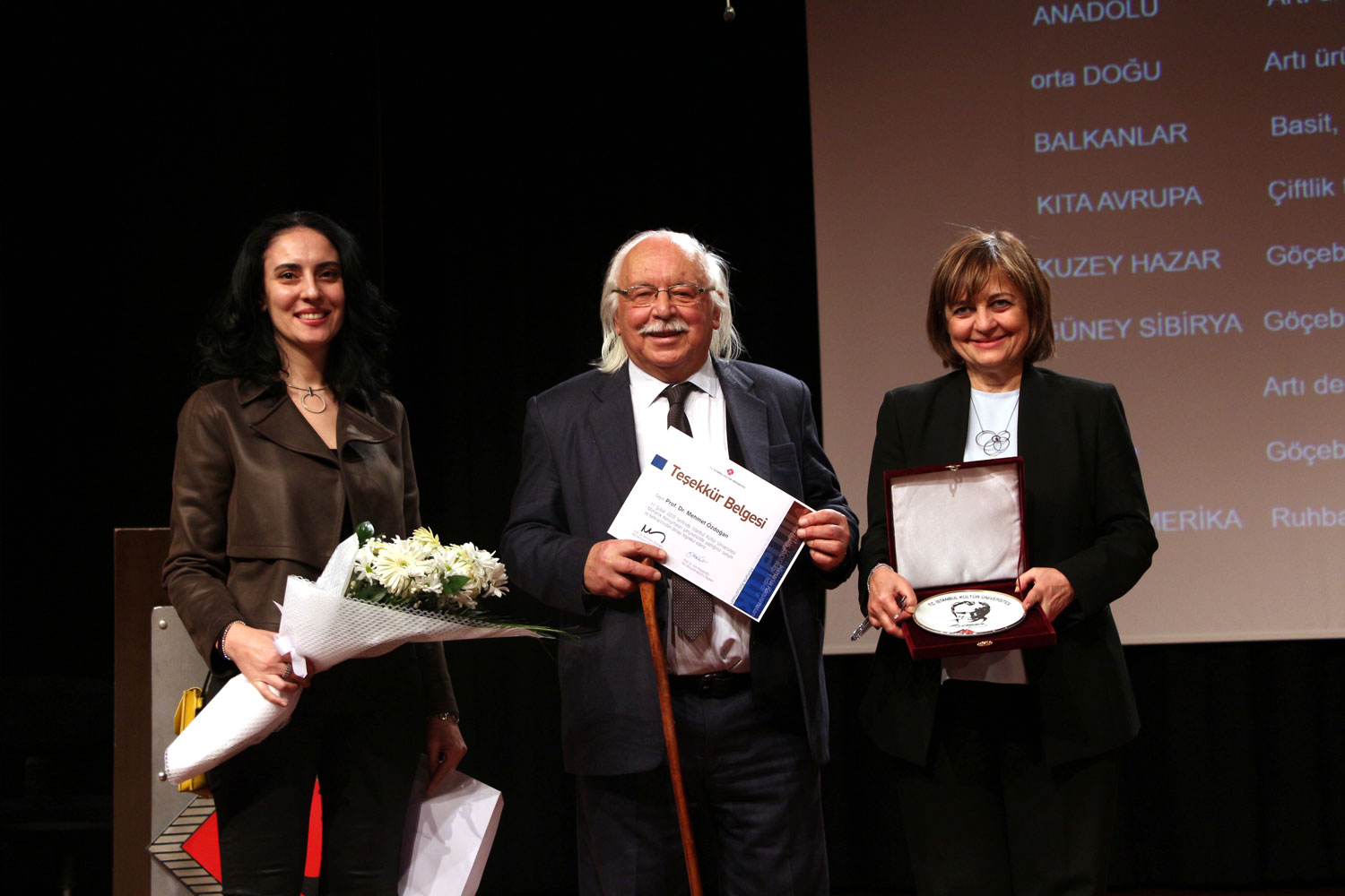 Prof. Dr. Mehmet Özdoğan İstanbul Kültür Üniversitesi’nde Göbeklitepe’nin Bilinmeyenlerini Anlattı