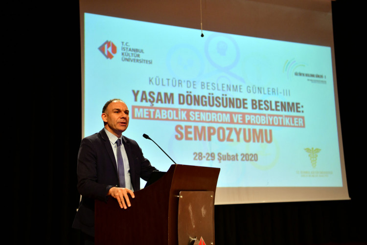 “Kültür’de Beslenme Günleri-III Yaşam Döngüsünde Beslenme: Metabolik Sendrom ve Probiyotikler Sempozyumu”