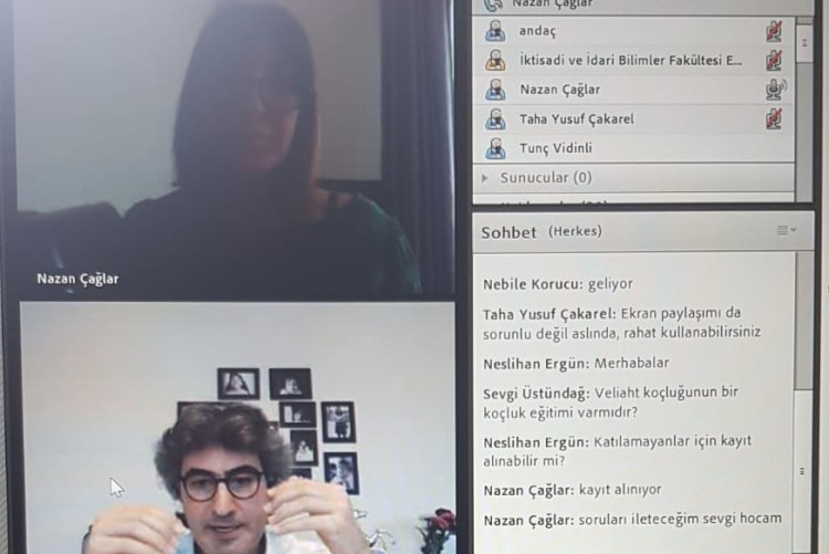 “AGMER Webinar Serisi-1 (Bireysel ve Kurumsal Dayanıklılık): Aile İşletmelerinde Veliaht Koçluğu”