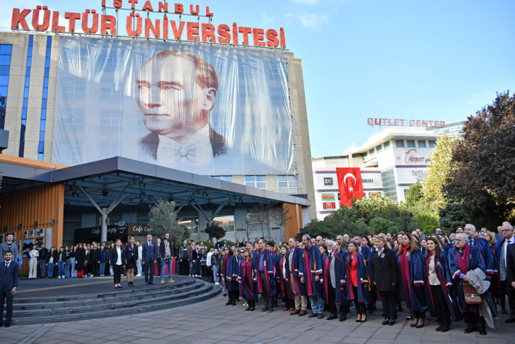 "Istanbul Kültür University (IKU) Celebrated the 99th Anniversary of our Republic"