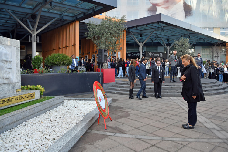 "Istanbul Kültür University (IKU) Celebrated the 99th Anniversary of our Republic"