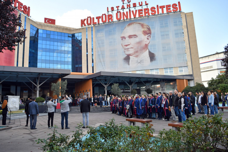 "Istanbul Kültür University (IKU) Celebrated the 99th Anniversary of our Republic"