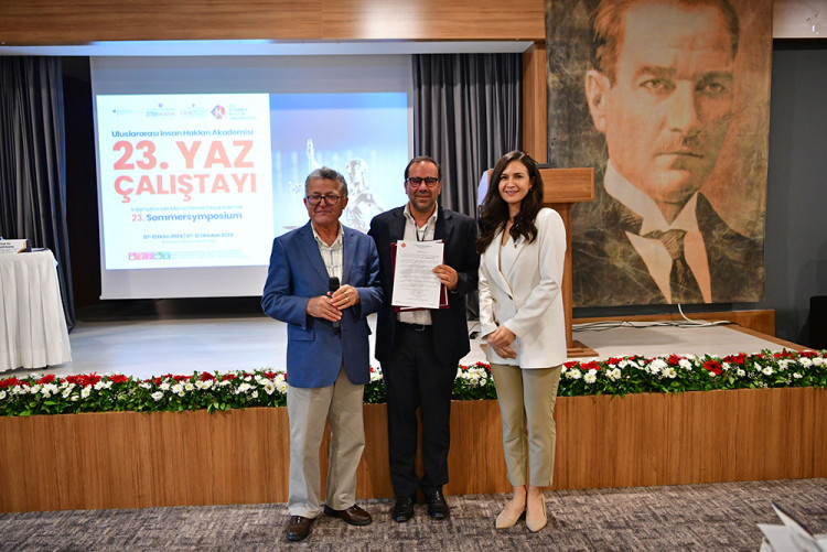 "Uluslararası İnsan Hakları Akademisi 23’üncü Yaz Çalıştayı"