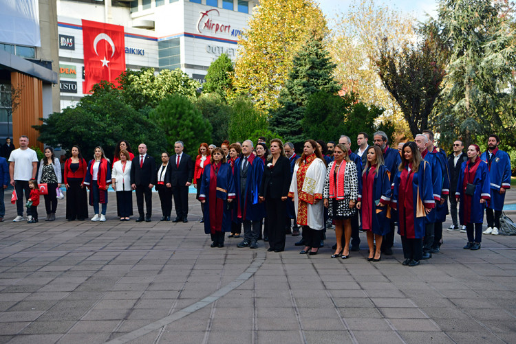 Istanbul Kültür University (IKU) Celebrated 101st Anniversary of the Republic Day 