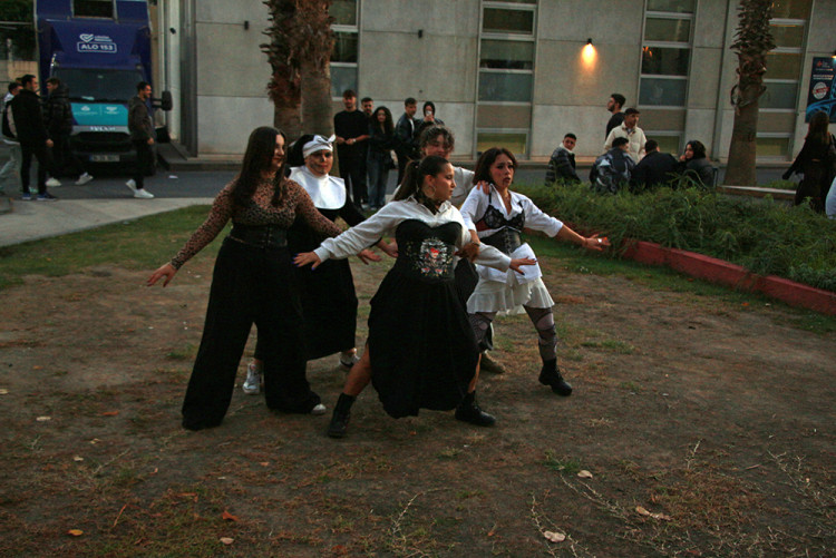 İstanbul Kültür Üniversitesi’nde Halloween Coşkusu!