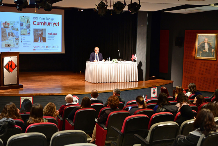 “100 Yılın Tanığı: Cumhuriyet” Konferansı 