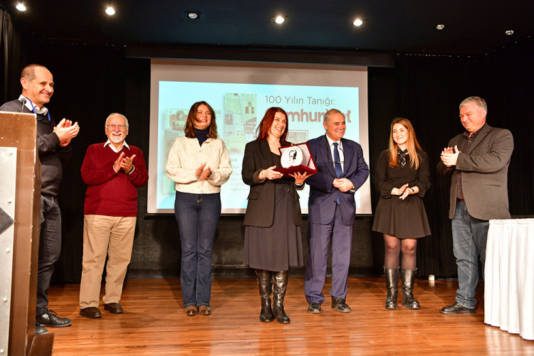 “100 Yılın Tanığı: Cumhuriyet” Konferansı 