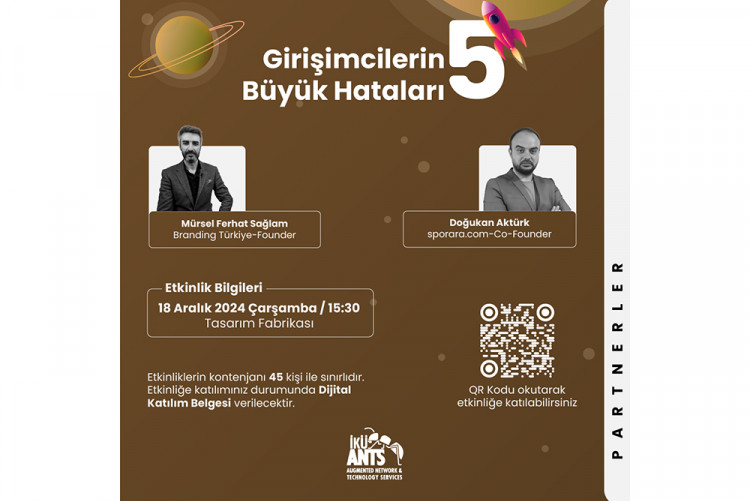 "Girişimcilerin Büyük Hataları-5"