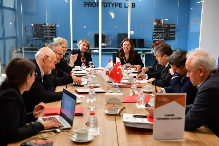 İstanbul Kültür Üniversitesi Dış Paydaş Toplantısı