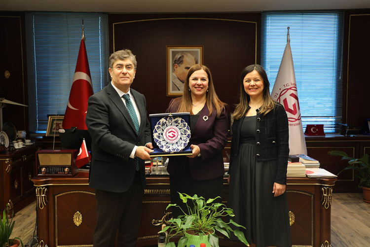 Rektörlüğümüzden İstanbul Gedik Üniversitesi'ne Ziyaret