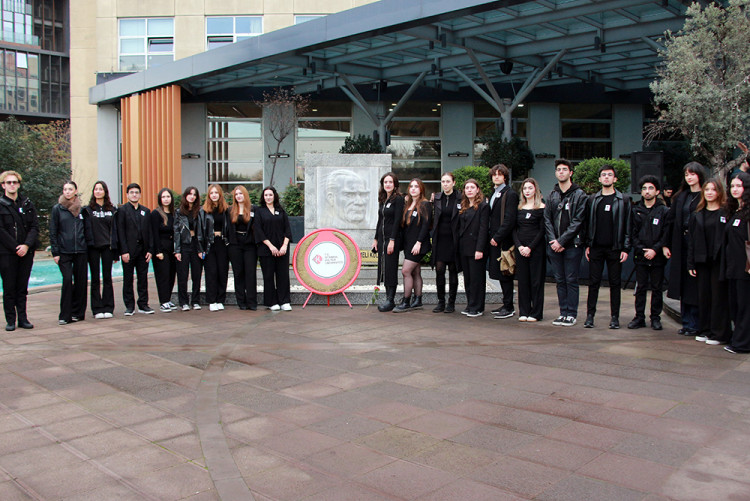 Ulu Önder Mustafa Kemal Atatürk’ü Saygı ve Özlemle Andık!