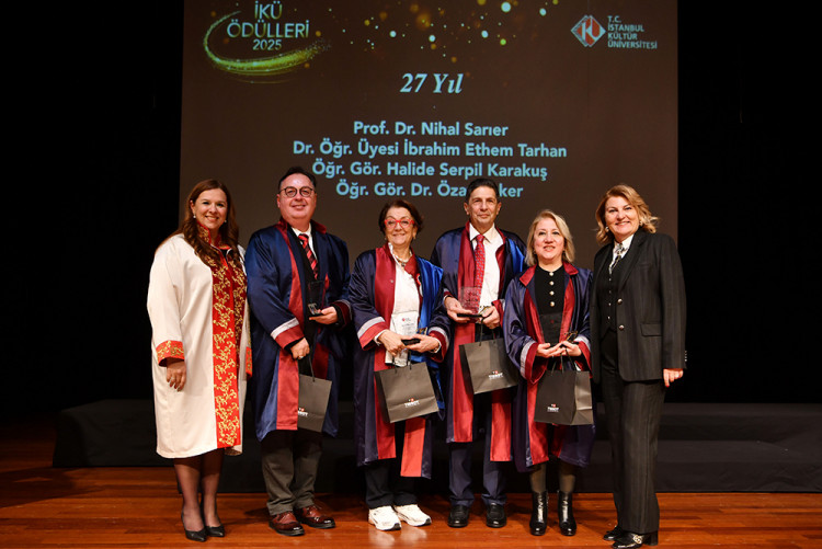 İKÜ Ödülleri 2025 & ATESİS’25 – Akademik Teşvik Töreni 