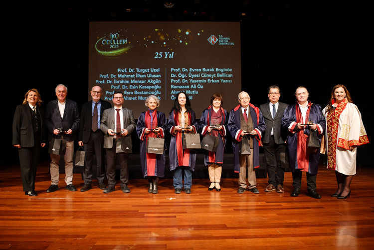 İKÜ Ödülleri 2025 & ATESİS’25 – Akademik Teşvik Töreni 