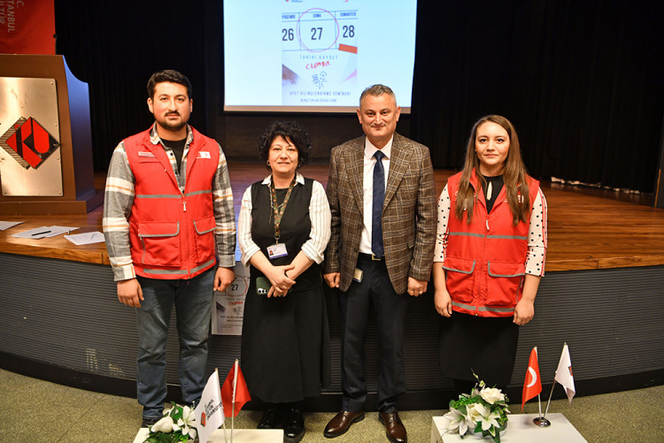 “Afetler ve Korunma Bilinci Semineri”