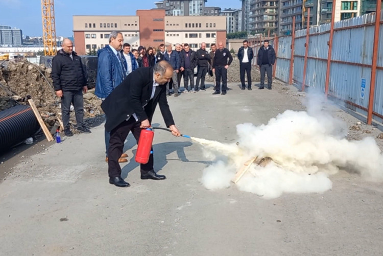 Yangın Güvenliği Eğitimi ve Tatbikatı