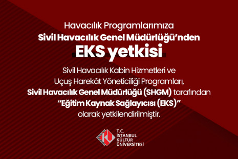 İKÜ SHGM Yetkilendirme Duyurusu