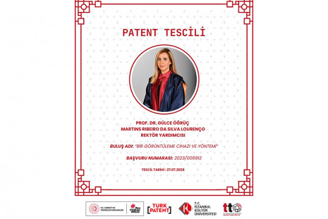 İstanbul Kültür Üniversitesi’nden Yeni Bir Patent Tescil Başarısı!