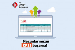 İstanbul Kültür Üniversitesi Eğitim Fakültesi KPSS'de Birinci Oldu