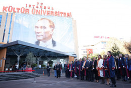 İstanbul Kültür Üniversitesi (İKÜ), Cumhuriyetimizin 102. Yılını Kutladı