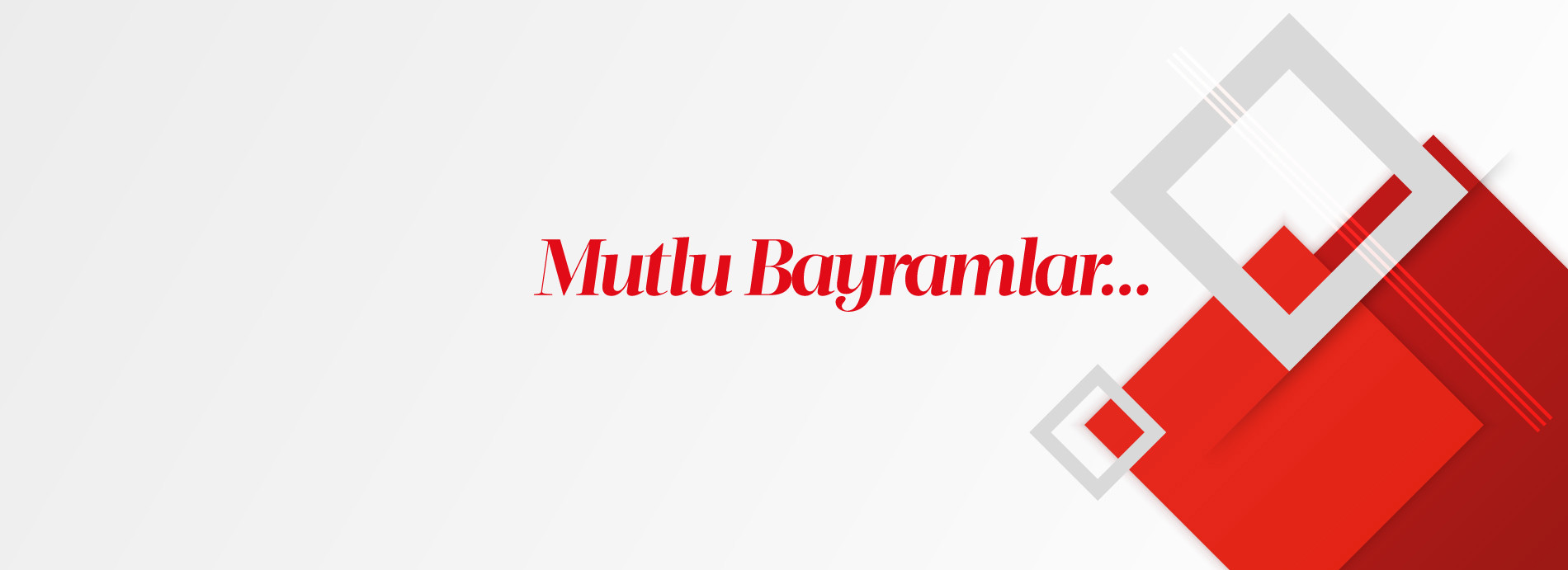 Mutlu Bayramlar!