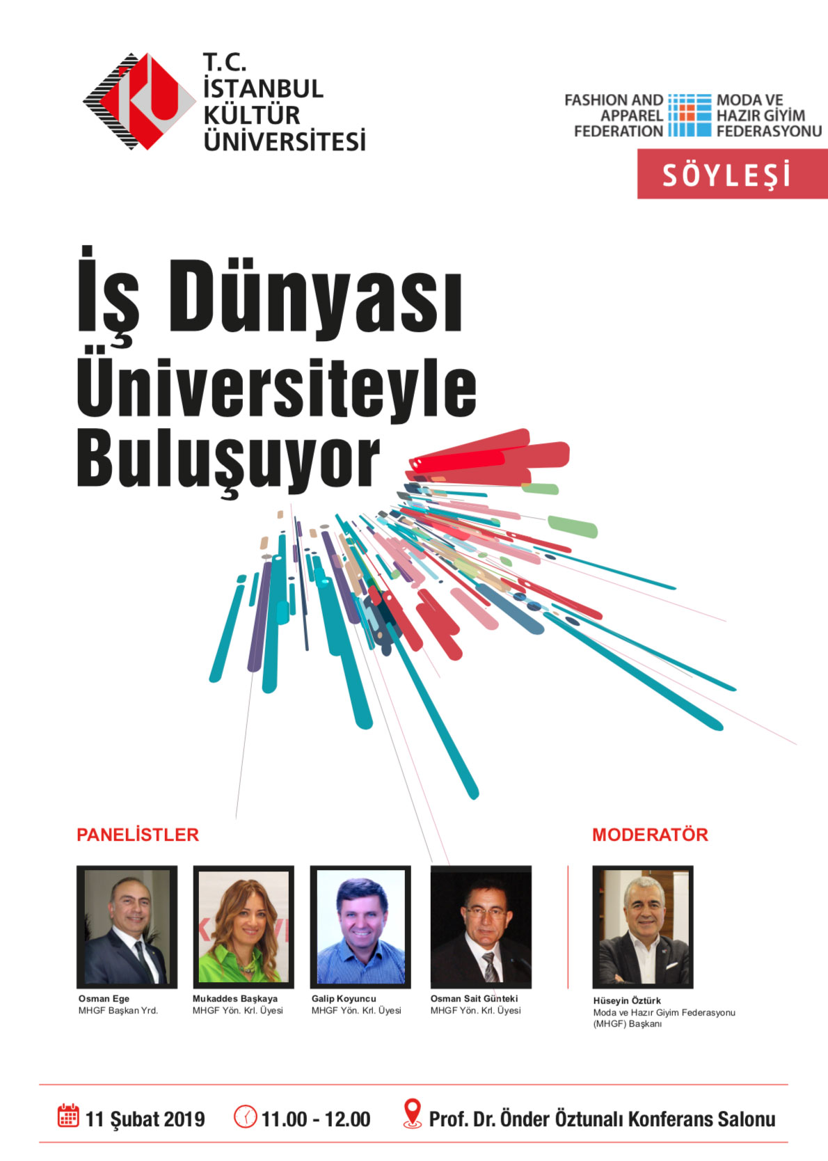 “İş Dünyası Üniversiteyle Buluşuyor” Sempozyumu